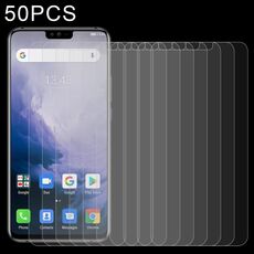 Film di vetro temperato da 50 pezzi 0.26mm 9h 2.5D per Ulefone T2