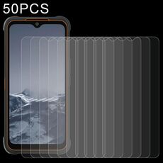 50 PCS 0.26mm Film in vetro temperato 9h 2.5D per AGM Glory G1 SE