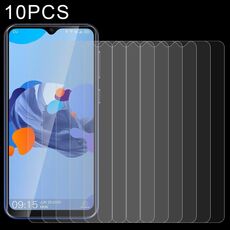 10 PCS 0.26mm 9h Film in vetro temperato per OUKITEL C19 Pro
