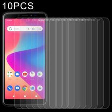 10 PCS 0.26mm 9h 2.5D film in vetro temperato per Blu Studio X10 +