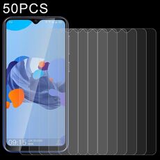 Film di vetro temperato da 50 pezzi 0.26mm 9h 2.5D per OUKITEL C19 Pro
