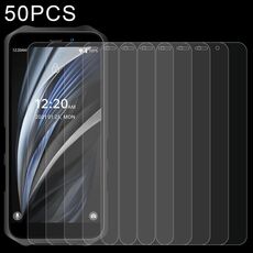 50 pezzi 0.26mm 9h 2,5D film in vetro temperato per OUKITEL WP12 Pro