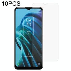 10 pz 0.26mm 9h Film in vetro temperato per TCL 30 XE 5G / 30 5G