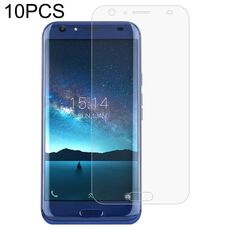 Pellicola di vetro temperato da 10 pezzi 0.26mm 9h 2.5D per Doogee BL5000