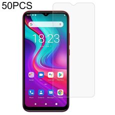 50 PCS 0.26mm Film di vetro temperato 9h 2.5D per Doogee x96