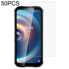 50 PCS 0,26 mm 9h 2.5D film in vetro temperato per OUKITEL WP10