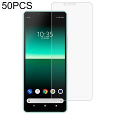 50 PZ 0.26mm 9h 2.5D Film in vetro temperato per Sony Ericsson Xperia 10 II