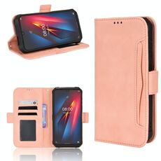 Per Ulefone Armor 8 Skin Feel Case del telefono in pelle del vitello (rosa)