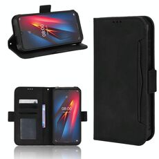 Per Ulefone Armor 8 Skin Feel Case del cellulare del modello del vitello (nero)