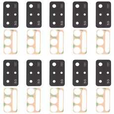 Per OPPO A93s 5G PFGM00 Obiettivo per fotocamera posteriore da 10 pezzi