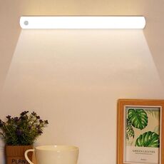 Cabinet magnetico ricaricabile Lampada da induzione del corpo umano, specifica: 400 mAh senza interruttore 15 cm (luce bianca)