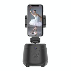 Supporto di tracciamento della testa del treppiede del viso AI a 360 gradi (nero)