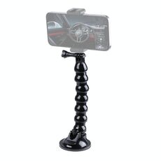 Aspirazione estesa Jaws Flex Motel Mount (nero)