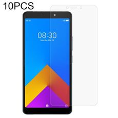 10 PCS 0,26 mm 9h 2.5D film in vetro temperato per ITEL A55