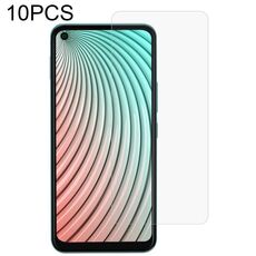 10 pz 0.26mm 9h 2.5D Pellicola in vetro temperato per ITEL S16 Pro