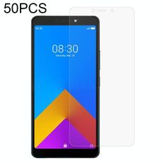 Pellicola in vetro temperato da 50 pezzi 0.26mm 9h 2.5D per ITEL A55
