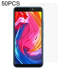 Film in vetro temperato da 50 pezzi 0.26mm 9h 2.5D per ITEL A56