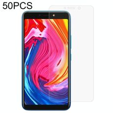 50 PCS 0.26mm Film di vetro temperato 9h 2.5D per ITEL A56 Pro