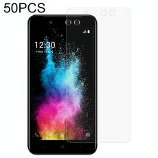 Film di vetro temperato da 50 pezzi 0.26mm 9h 2.5D per ITEL S32