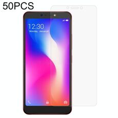 Film di vetro temperato da 50 pezzi 0.26mm 9h 2.5D per ITEL S33