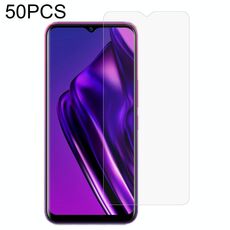 50 PCS 0.26mm 9h Film in vetro temperato per ITEL P36 Pro