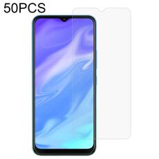 50 PCS 0.26mm 9h 2.5D film in vetro temperato per ITEL S16