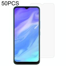 50 Pz 0.26mm 9h 2.5D Pellicola in vetro temperato per ITEL VISION 1 Pro