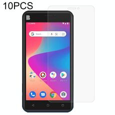 10 pz 0.26mm 9h Film in vetro temperato per Blu Studio X10 2022