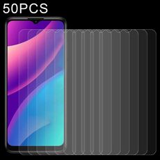 50 PCS 0,26 mm 9h 2.5D film in vetro temperato per TCL 30 SE