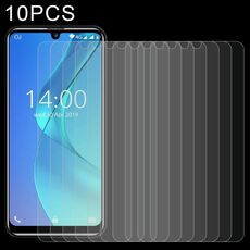 10 pz 0.26mm Film in vetro temperato 9h 2.5D per OUKITEL C16 Pro