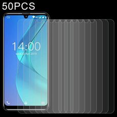50 PCS 0.26mm Film in vetro temperato 9h 2.5D per OUKITEL C16 Pro