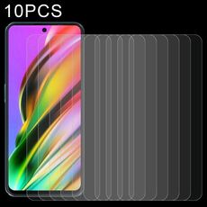 10 pz 0.26mm 9h 2,5D film in vetro temperato per Blu G91 max