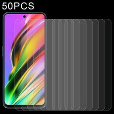 50 Pz 0.26mm 9h 2.5D Film in vetro temperato per Blu G91 max