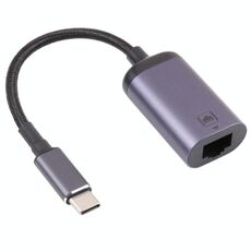 Cavo adattatore femminile USB-C / Type-C maschio a 100m RJ45