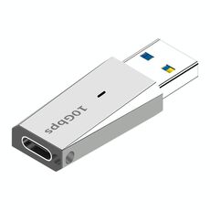 ADS-613 USB 3.1 Adattatore maschio a USB-C / tipo-C (argento)