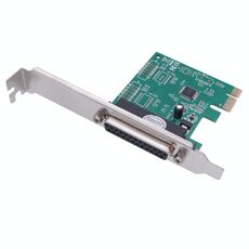 PCIE PCI-E alla scheda di espansione Interfaccia per stampante DB25 25 PIN