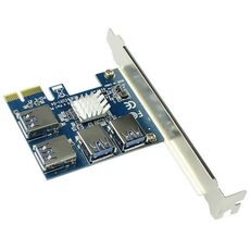 PCI-E 4 PORTE Scheda di espansione USB 3.0