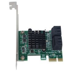 PCI Express 4 Port PCI-E X1 / X4 / X8 / X16 Converter Converter PCIE all'adattatore di espansione SATA