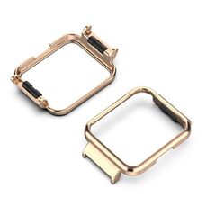 Per Xiaomi Redmi Watch 2 Metal Watch Frame (rosa oro)