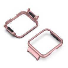 Per Xiaomi Redmi Watch 2 Metal Watch Frame (rosa rosa)