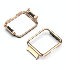 Per Xiaomi Redmi Watch 2 Lite International Version Telaio orologio in metallo (oro rosa)
