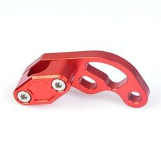 2 pezzi Modifica moto Accessori Universal Brake Freno Morsetto (rosso)
