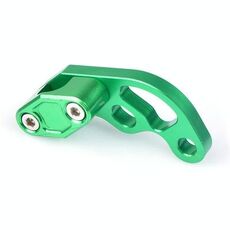 2 PCS Modifica moto Accessori Morsetto per tubi universale per freno (verde)
