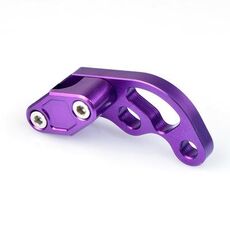 2 PCS Accessori Modifica moto Morsetto del tubo flessibile del freno universale (viola)