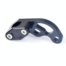 2 PCS Modifica moto Accessori Morsetto per tubo flessibile universale (nero)