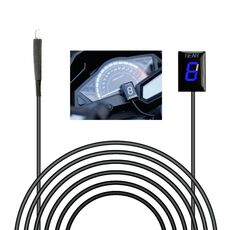 Display per attrezzi per strumenti per moto per Suzuki (luce blu)
