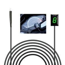 Display per attrezzi per strumenti per moto per SUZUKI (luce verde)