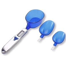 Bilancia elettronica da cucchiaio da cucina da 500G / 0.1G con tre cucchiai