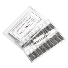 360 PCS / Set con cinturino per orecchio 10-27mm Albero di collegamento Orologio in acciaio inossidabile Barra a molla