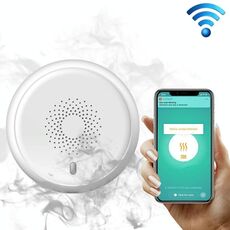Rilevatore di fumo wireless Smart ZB-SMK-1